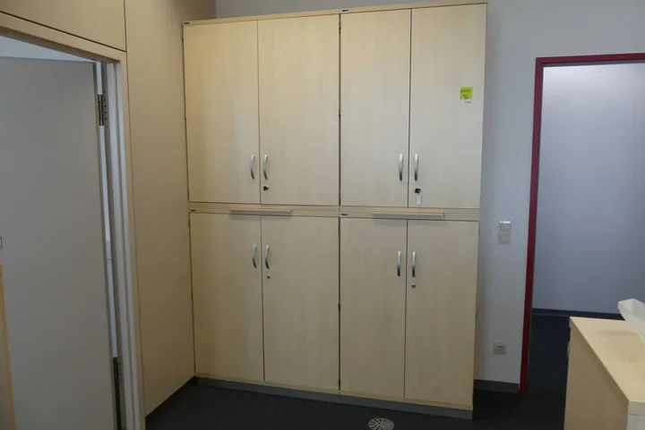 Sideboardkombination, 4-tlg. Maße in cm ca. 80/100
